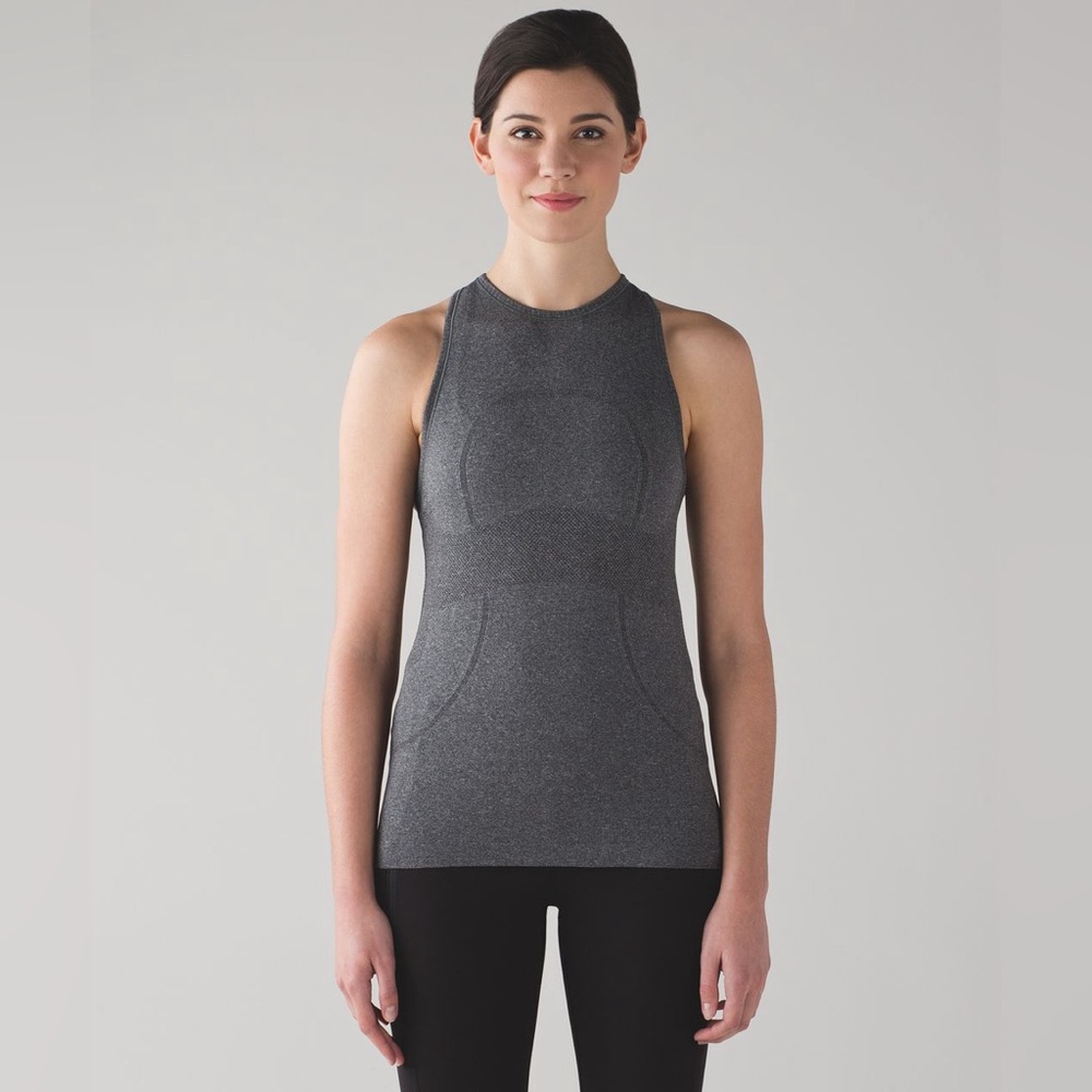 Lululemon Swiftly High Neck Tech Racerback Tank